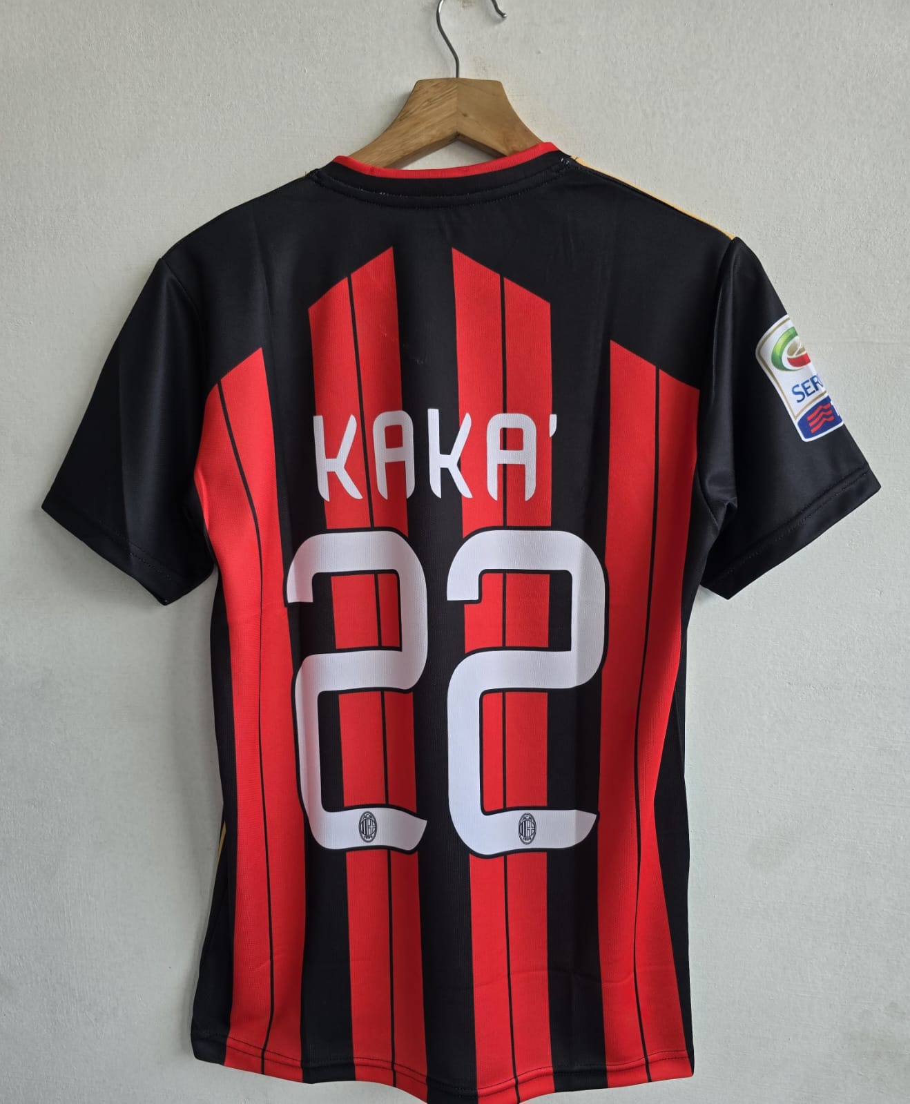 AC Milan 2013-14 Home  (KAKA) - View 2